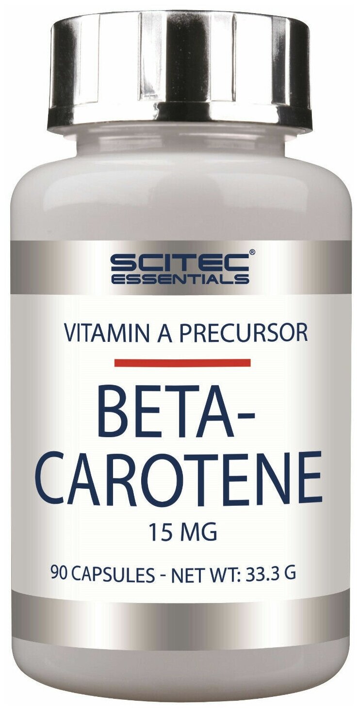 Beta-Carotene Scitec Nutrition (90 кап)