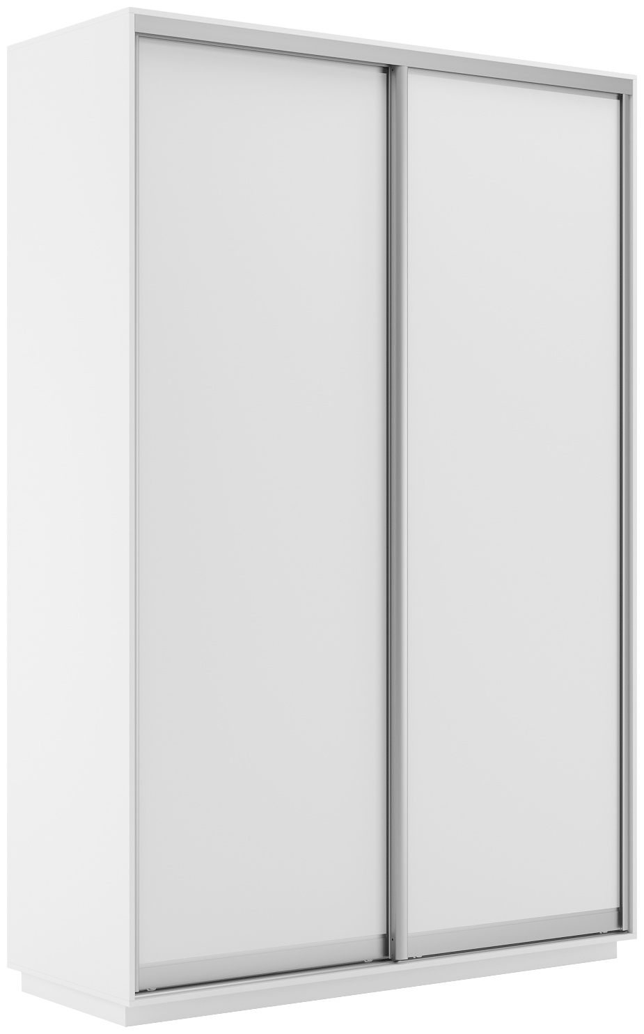 Шкаф-купе Элемент, 120х60х240, белый - фотография № 1