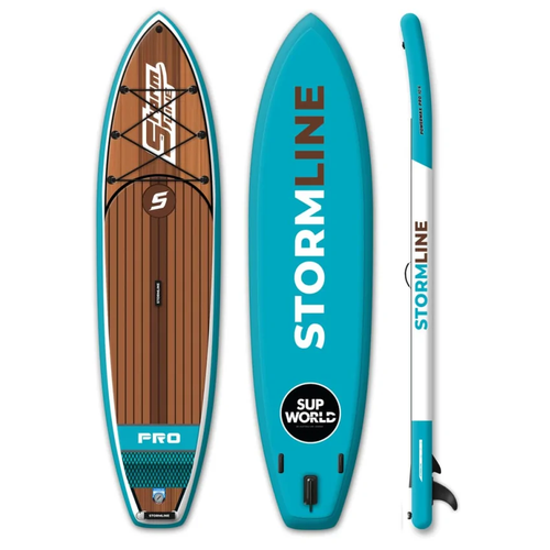 фото Надувная sup доска / sup board / сапборд stormline powermax pro 10.6