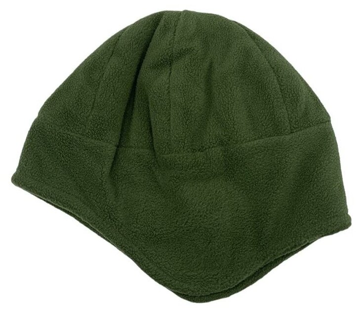 Мужская шапка, зимняя, горная СпН флисовая, альпинистская, для охоты и рыбалки, армейская шапка, олива 58 размер