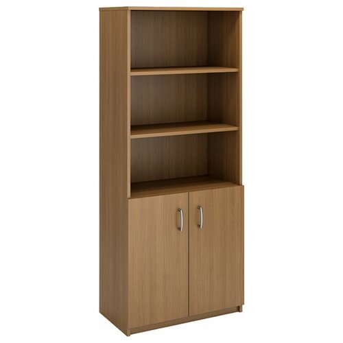 Шкаф для документов полузакрытый МФ Виско Стиль/Орех, 820*430*2030