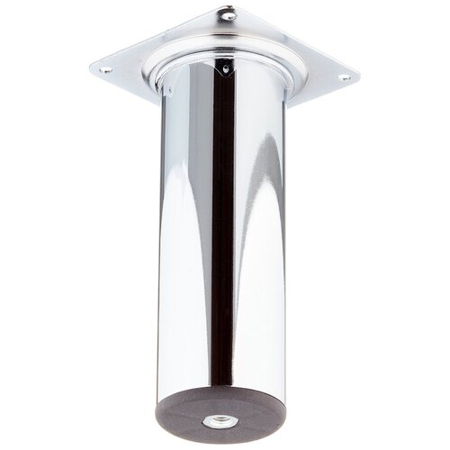 Ножка мебельная стальная 50х150 мм хром (1 шт.)