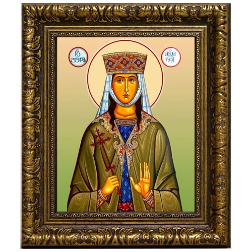 Шушаника (Шушаник, Сусанна) Ранская (Грузинская) Великомученица. Икона на холсте.