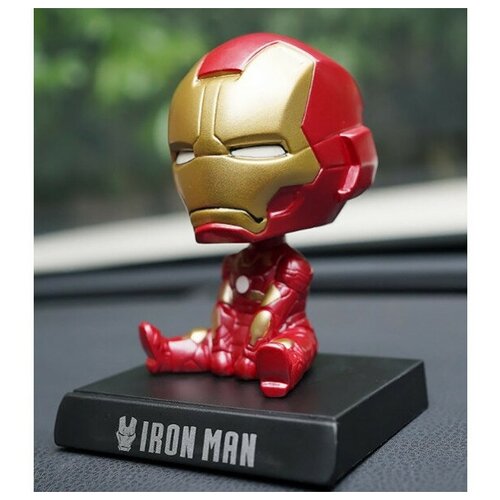 Головотряс Iron man - башкотряс Железный человек / подставка для телефона