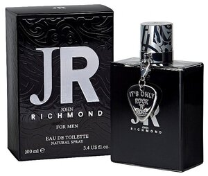 John Richmond, For Men, 100 мл, туалетная вода мужская