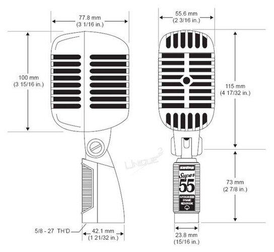 Вокальный микрофон Shure - фото №17