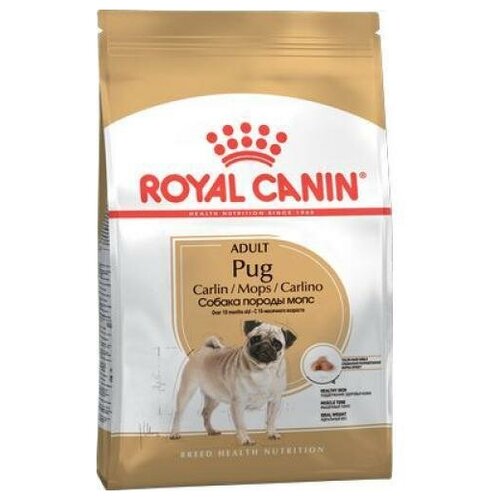 Сухой корм для собак породы мопс Royal Canin Pug Adult 7,5 кг.
