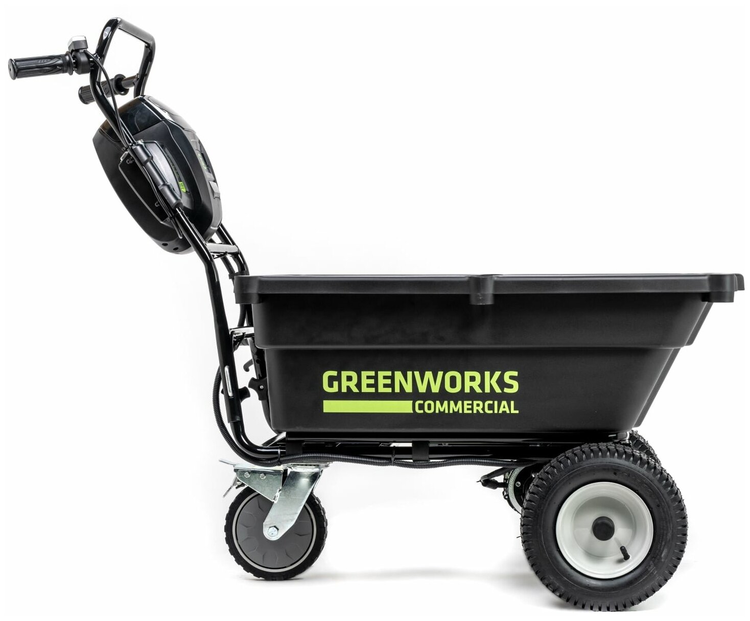 Greenworks 82В Садовая самоходная тележка 7400607 - фотография № 3