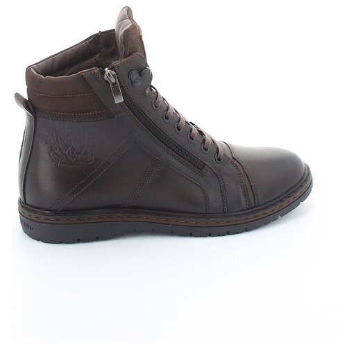 Ботинки TOFA мужские зимние, размер 40, цвет коричневый, артикул 829865-6