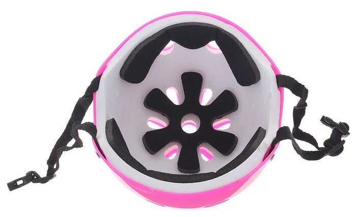 Шлем защитный OT-S507 детский, обхват 55 см, цвет розовый