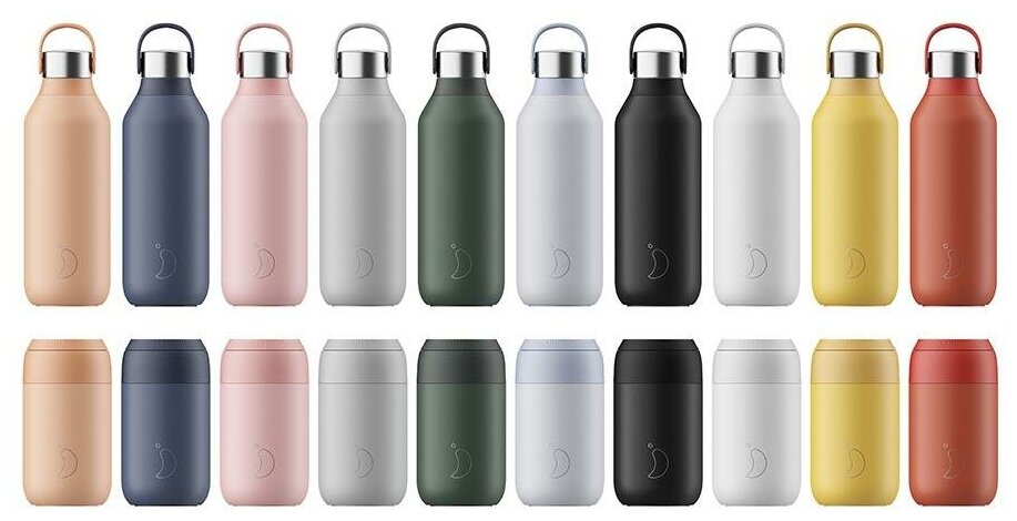 Термос series 2, 1 л, красный Chilly"s Bottles B2B_B1000S2MRED