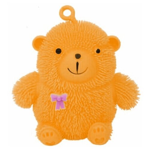 Мишка-антистресс светящийся (цвета в ассортименте)