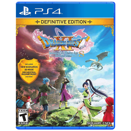 Dragon Quest XI (11) S: Echoes of an Elusive Age - Definitive Edition (PS4) английский язык dragon quest xi echoes of an elusive age [pc цифровая версия] цифровая версия