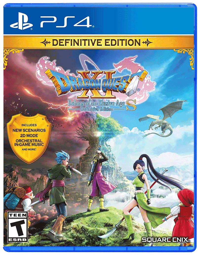 Dragon Quest XI S: Echoes Of An Elusive Age Definitive Edition [US][PS4, английская версия]