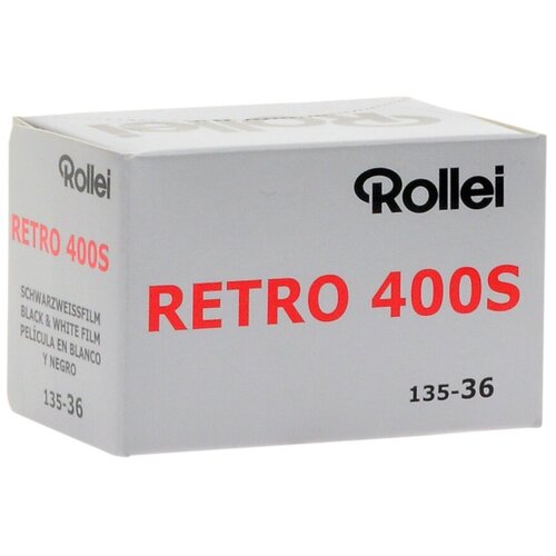 Фотопленка Rollei Retro 400S 135/36 фотопленка rollei rpx 25 120