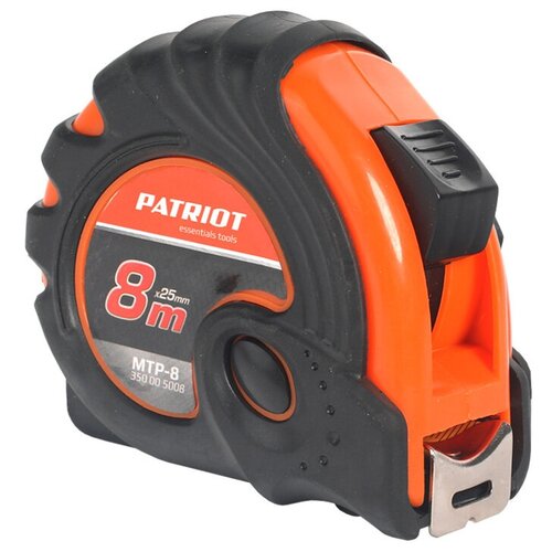 Рулетка Patriot MTP-8, 8 м х 25 мм