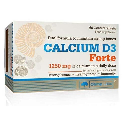 Calcium D3 Forte, 60 таблеток