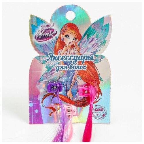 цветные пряди winx 2 шт Цветные пряди, WINX, 3 шт