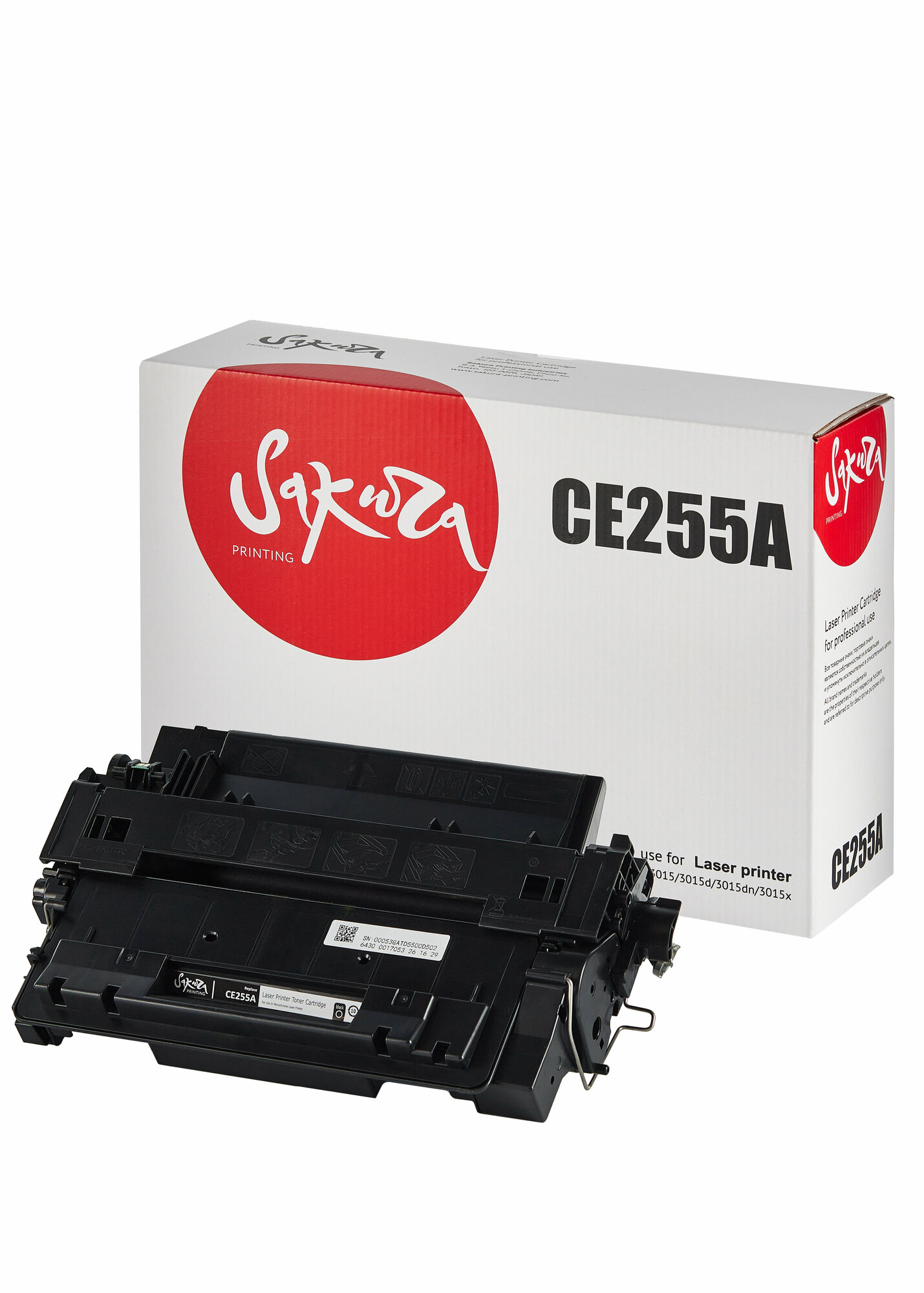 картридж Sakura CE255A - фото №13