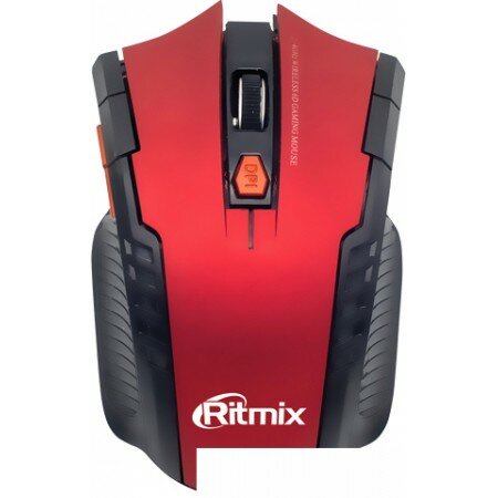 Мышь Ritmix RMW-115 (красный)