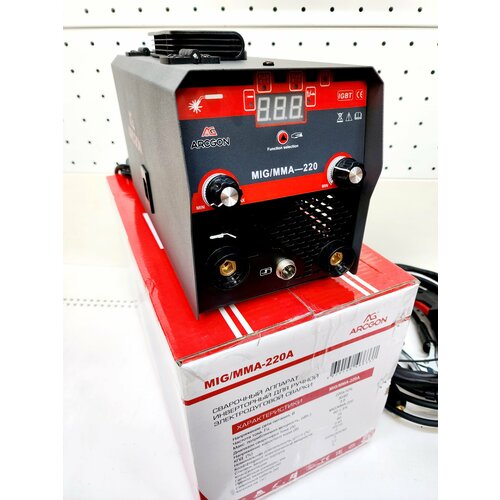 Сварочный полуавтомат Arcgon MigMma-220A без газа 859000₽