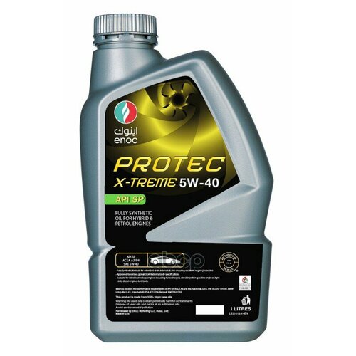ENOC Масло Моторное Enoc Protec X-Treme 5W-40 1L 2334₽