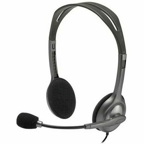 гарнитура logitech h111 981 000594 [4 16 Гарнитура Logitech Headset H111 Stereo (981-000594)