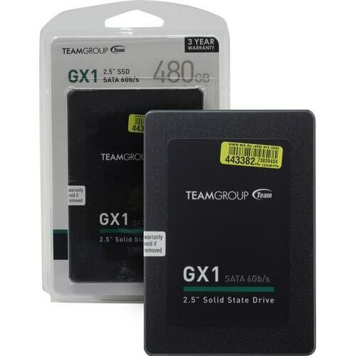 SSD Teamgroup GX1 T253X1480G0C101