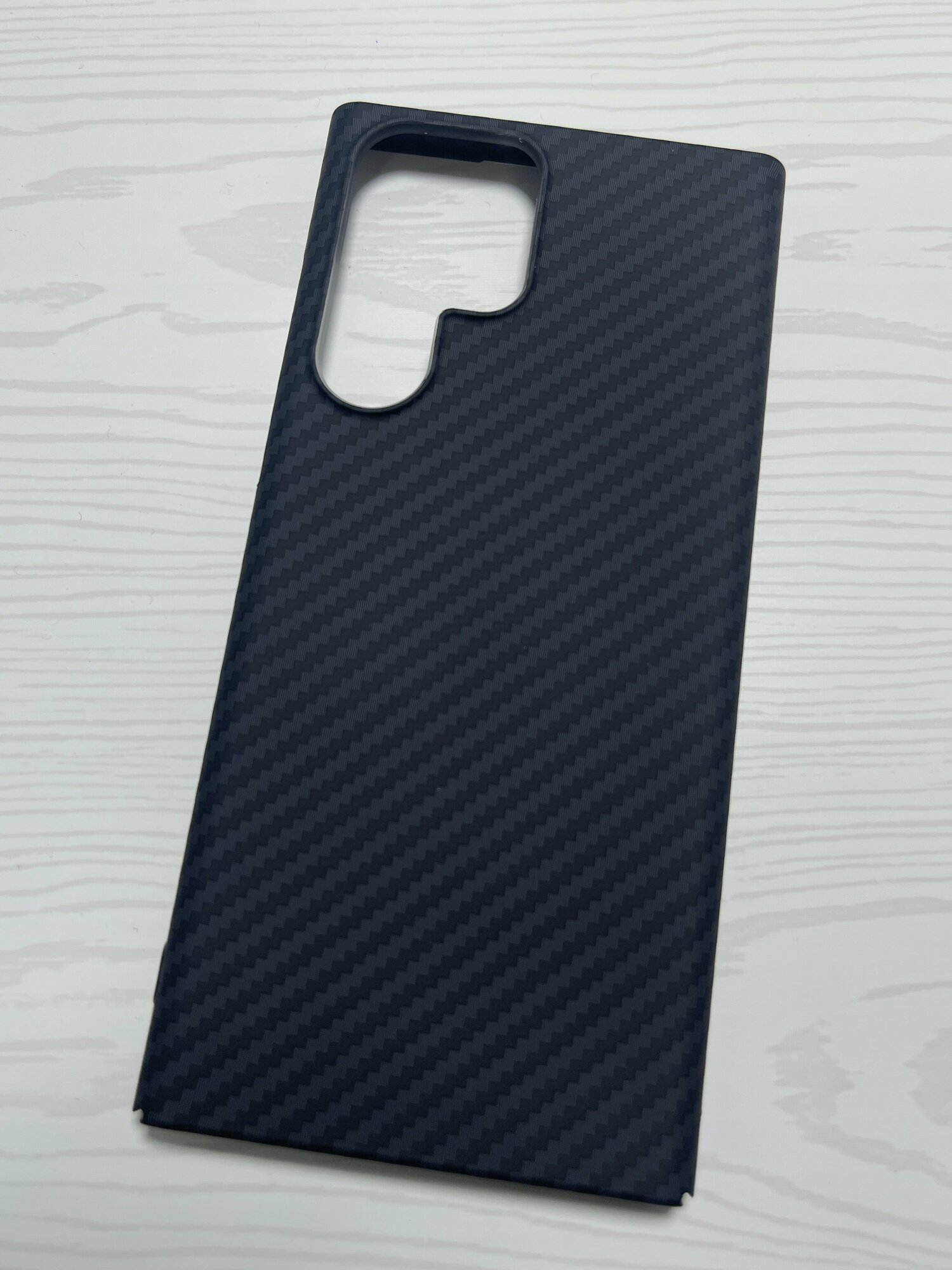 фото Чехол-накладка Samsung Galaxy S22 Ultra Luxo, аналог Pitaka