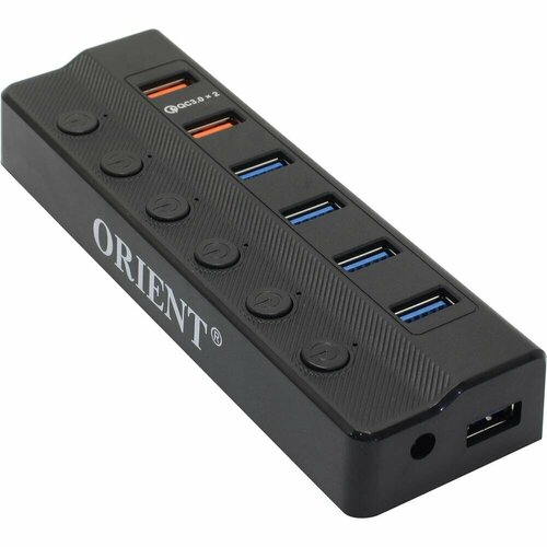 Концентратор USB 30 Orient BC-306PSQC 13932₽