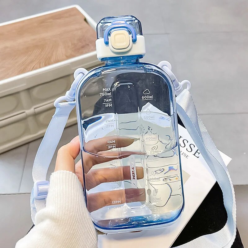 CREAWIND пластиковая бутылка для воды 750 мл