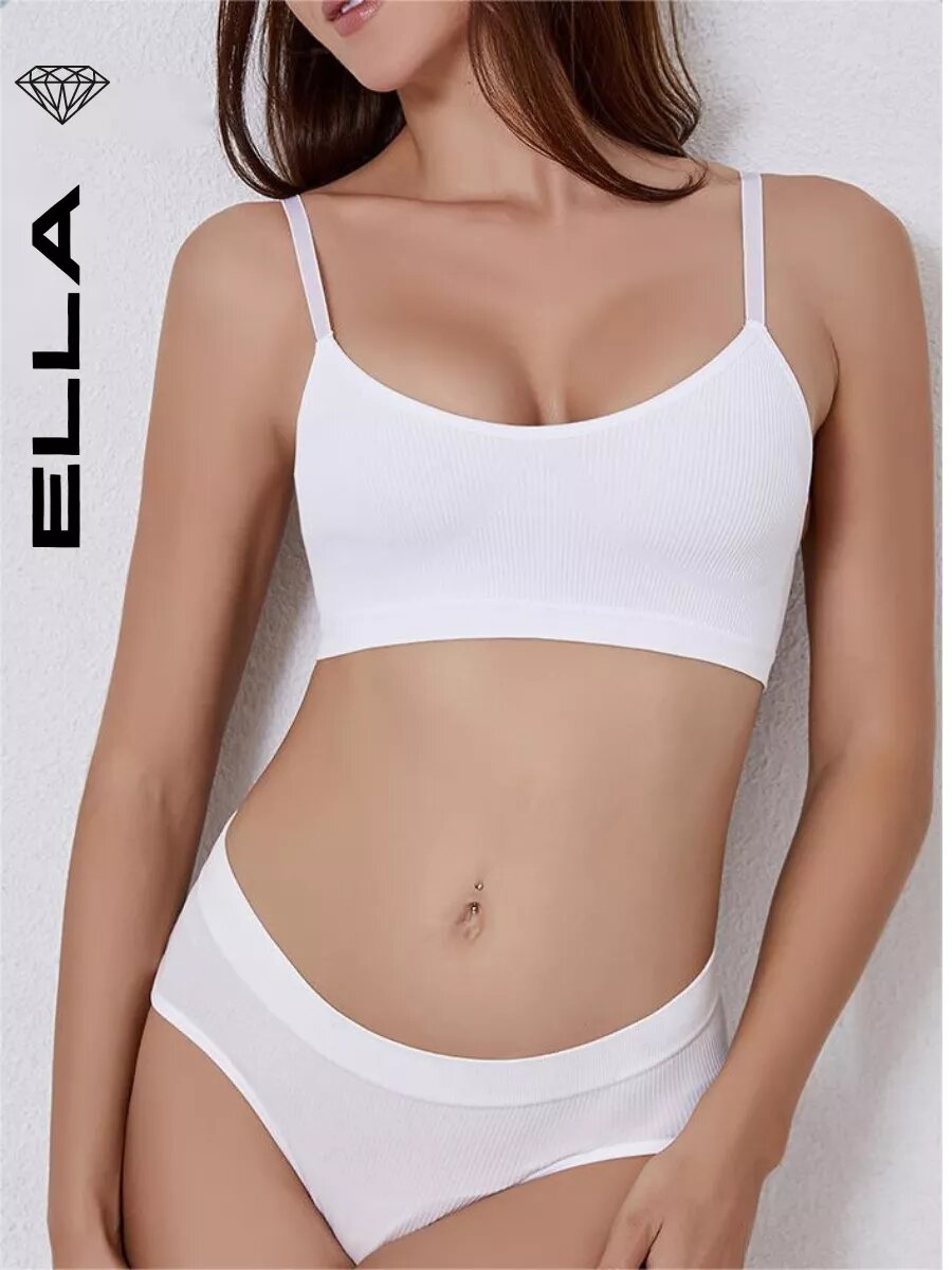 Комплект нижнего белья Ella, размер M, белый
