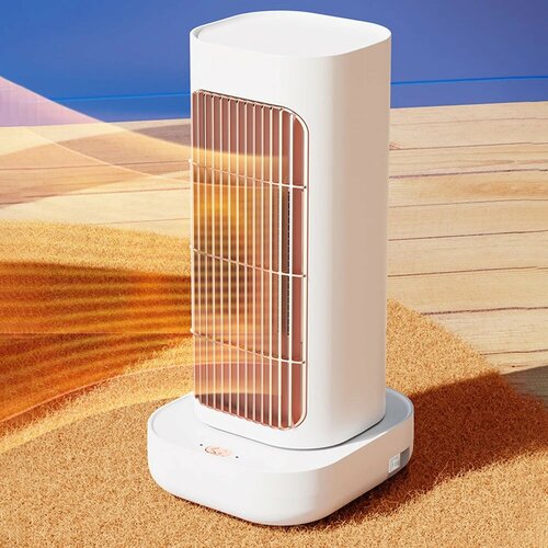 Портативный Электрический обогреватель мини-обогреватель от BashMarket 1300 Вт 90 белый 2790₽