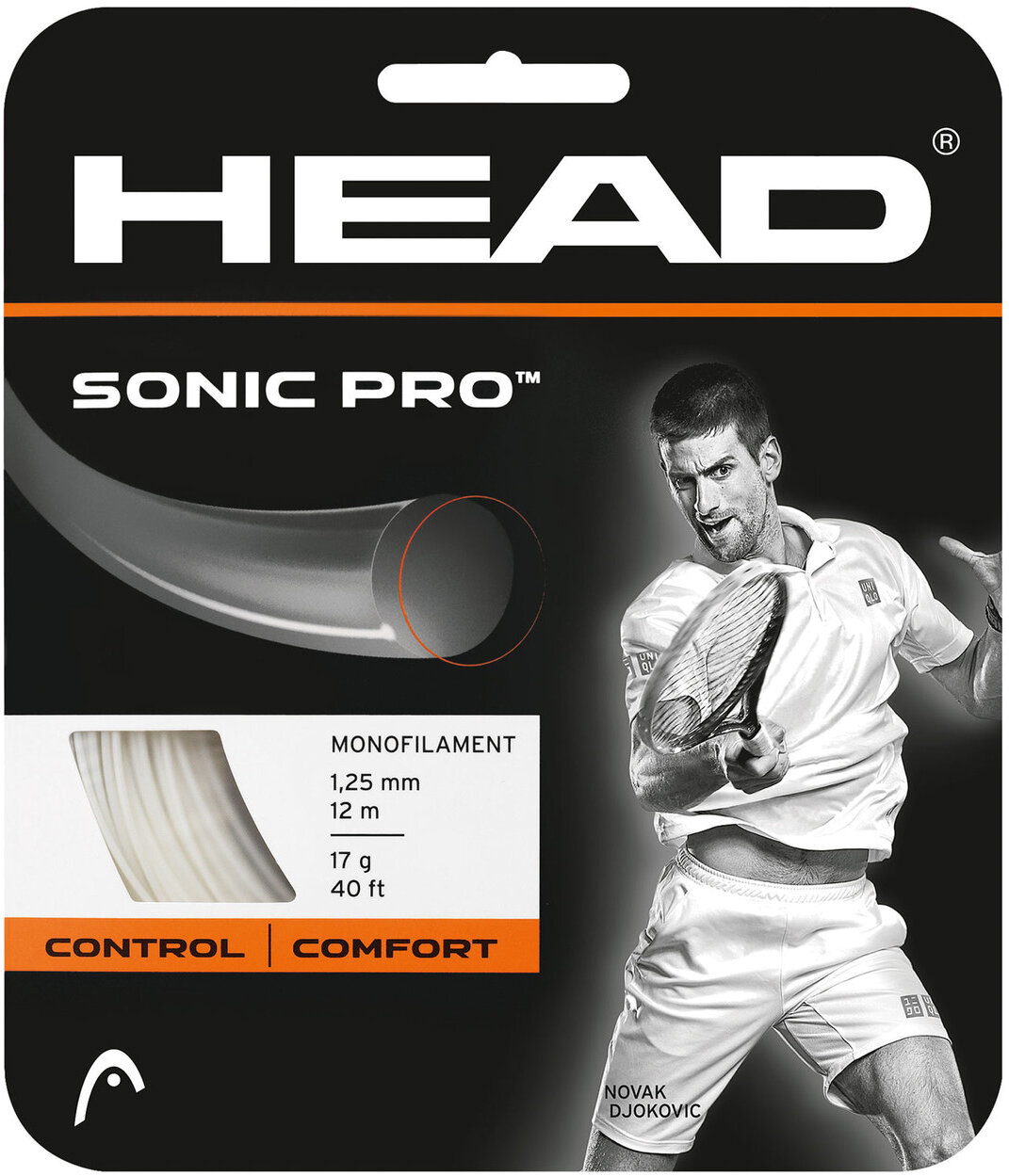 Струны Head Sonic Pro Унисекс 281028-17WH 17WH