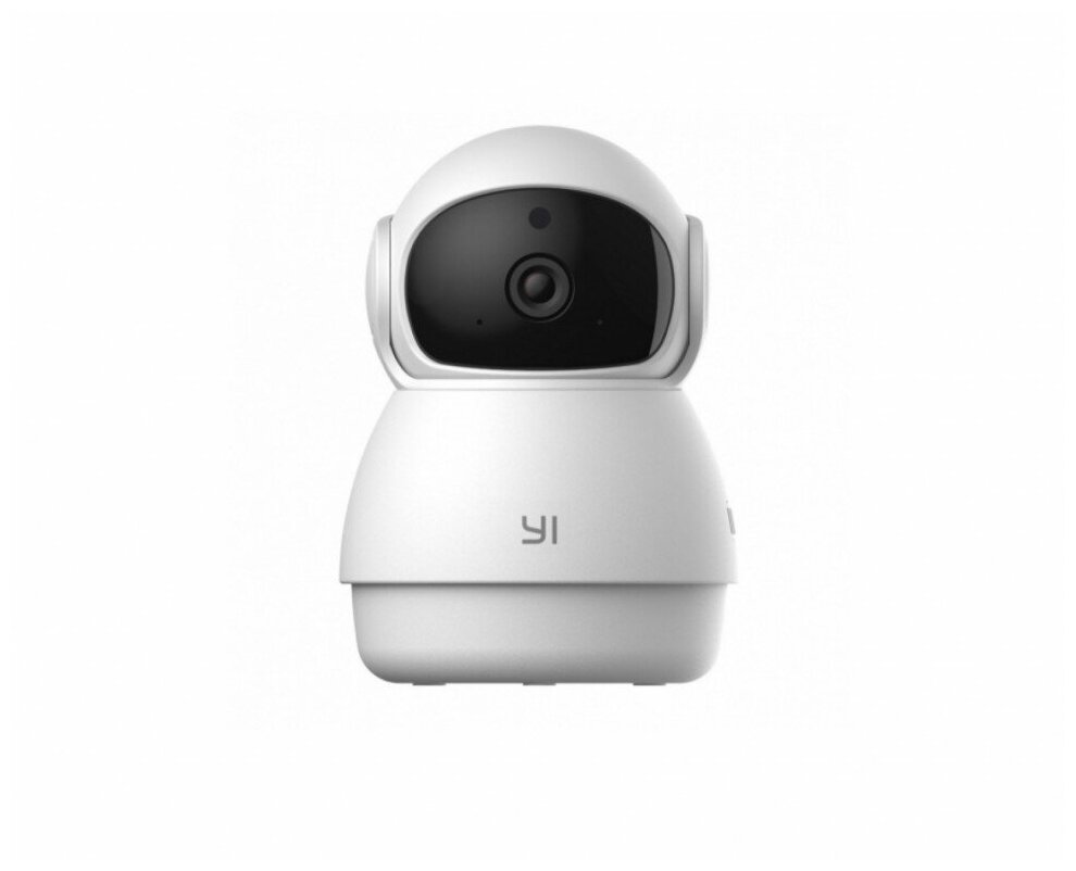 Поворотная IP камера YI Dome Guard Smart PTZ 1080p с датчиками движения и звука