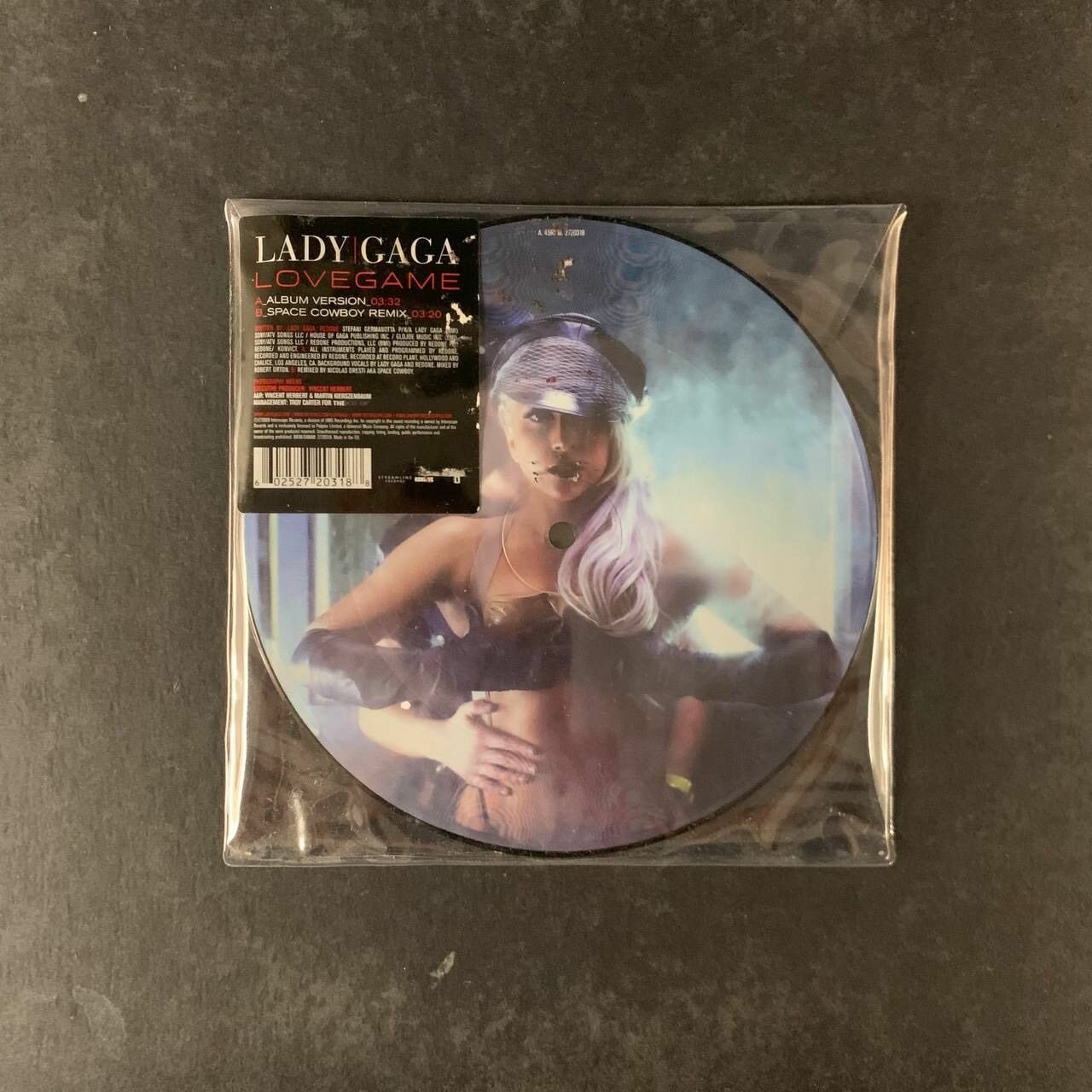 Lady Gaga - Lovegame (Виниловая пластинка, Сингл)