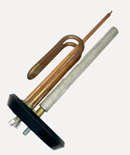 Изображение товара Тэн для водонагревателя Ariston RCA PA 1500вт, с анодом, фланцем и прокладкой (816616, 993012, 3401242, 3401259)