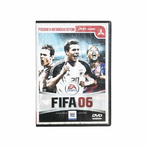 Игра PC DVD-Rom - FIFA 06 - Футбольный симулятор Electronic Arts 2005 1719₽