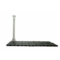 Внутренний аквариумный фильтр Hailea UF-12P, фальшдно, 45×30 см
