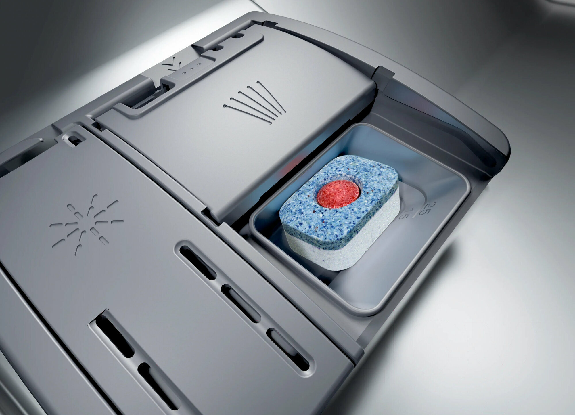 Встраиваемая посудомоечная машина Bosch SPV4EMX10E, узкая, 10 комплектов, инверторный двигатель, теплообменная сушка — фото 1