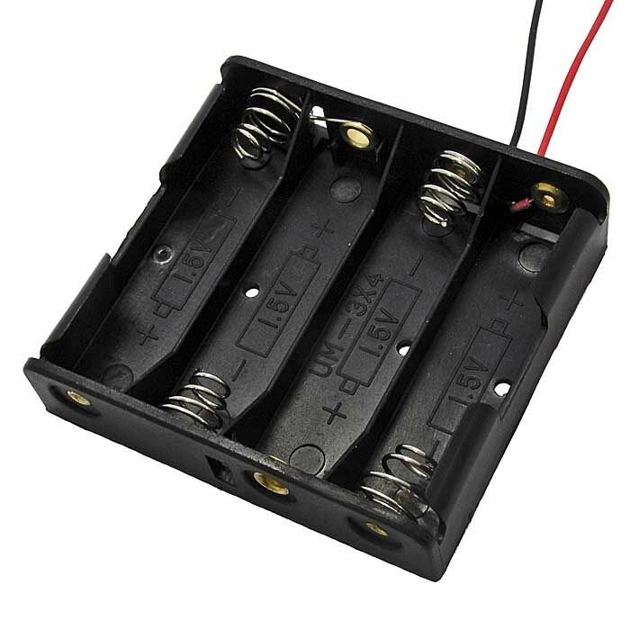 AA-4 Четыре батареи AA — фото 1