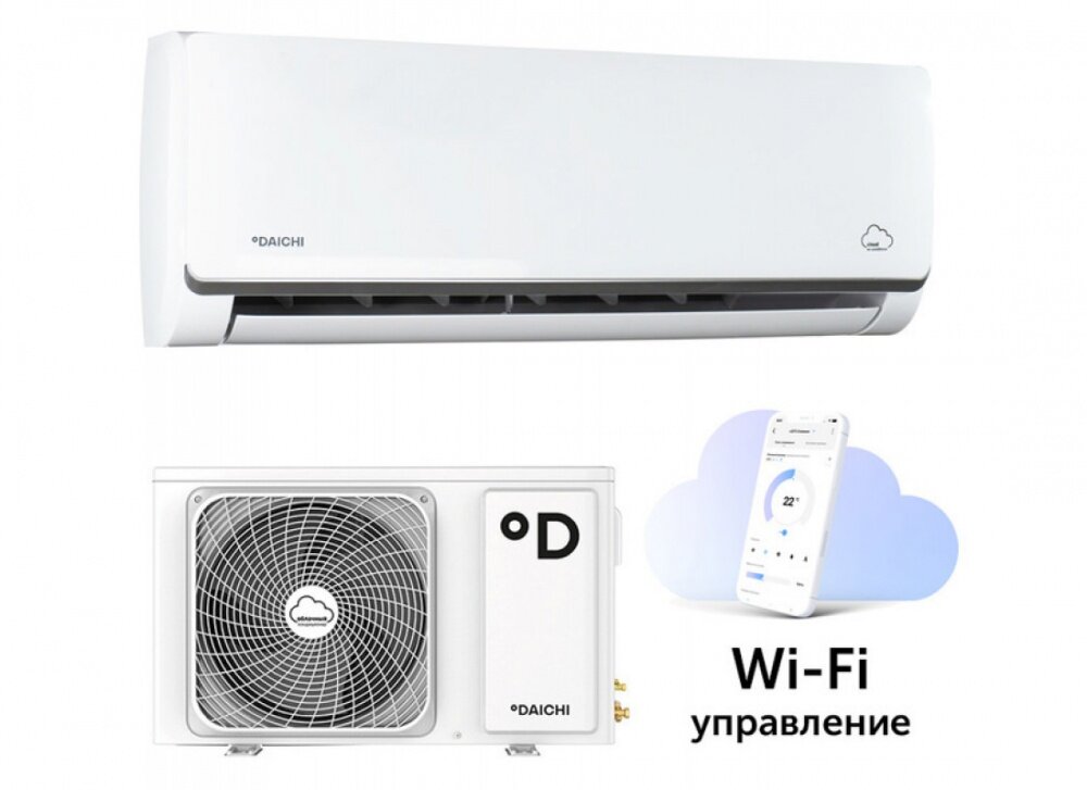 Daichi E25AVQ1_UNL_A/E25FV1_UNL_A (Комплект)