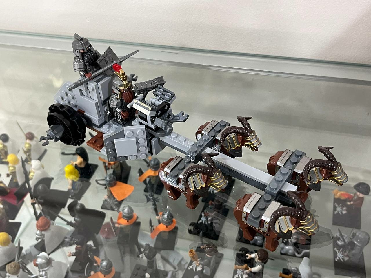 Колесница гномов из "Хоббита" — фото 1