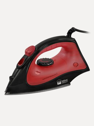 Изображение товара Утюг HOME ELEMENT IR217, мощность 1800W, 30г пара в мин, тефлоновая подошва, красный/черный