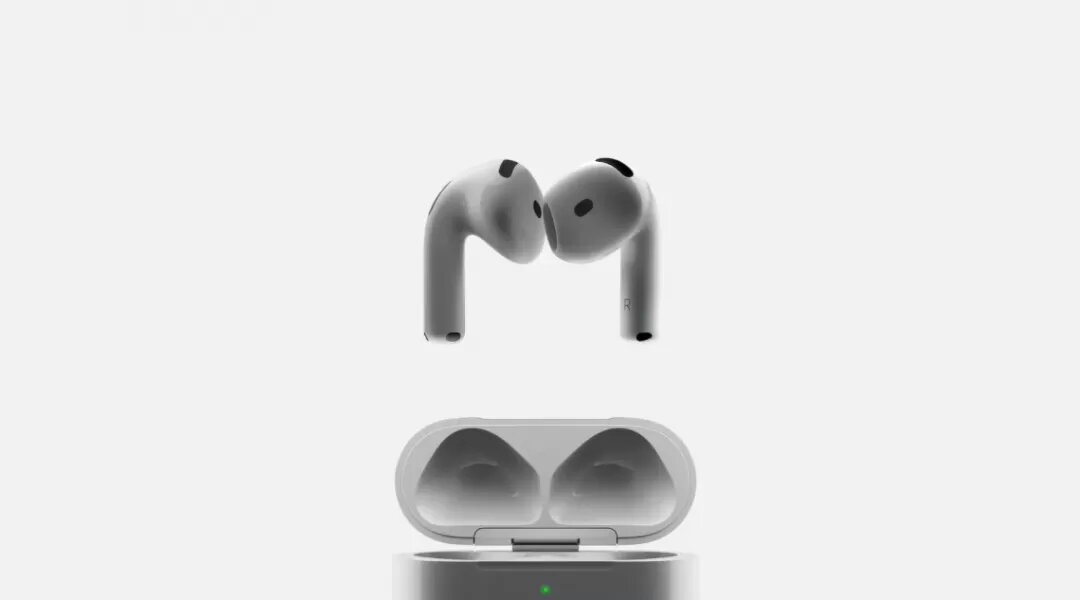 Беспроводные наушники Apple AirPods 4 (4th Gen 2024) ANC (с активным шумоподавлением) USB-C (MXP93) — фото 1