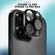 Защитное стекло 3D на модуль камер для Apple iPhone 16 Pro и 16 P...