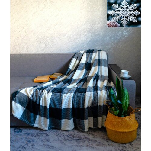 Плед клетка 1300₽