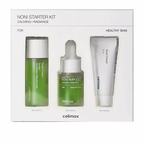 Набор для ухода за кожей лица Celimax - The Real Noni Starter Kit 1775₽