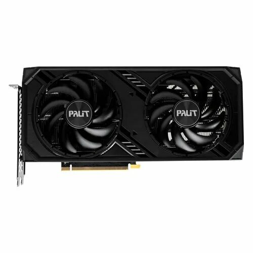 Видеокарта Palit NVIDIA GeForce RTX 4070 RTX4070 DUAL OC 12ГБ Dual GDDR6 OC Ret ne64070s19k9-1048d 93375₽