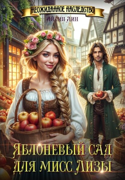 Яблоневый сад для мисс Лизы  Цифровая книга 